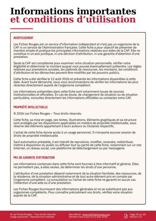 Toutes les aides de la CAF auxquelles vous avez droit en tant que parents