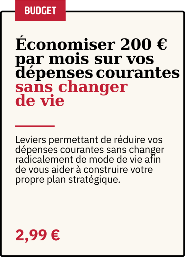 Économiser 200 € par mois sur vos dépenses courantes sans changer de vie