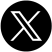 Logo représentant le symbole du réseau social X